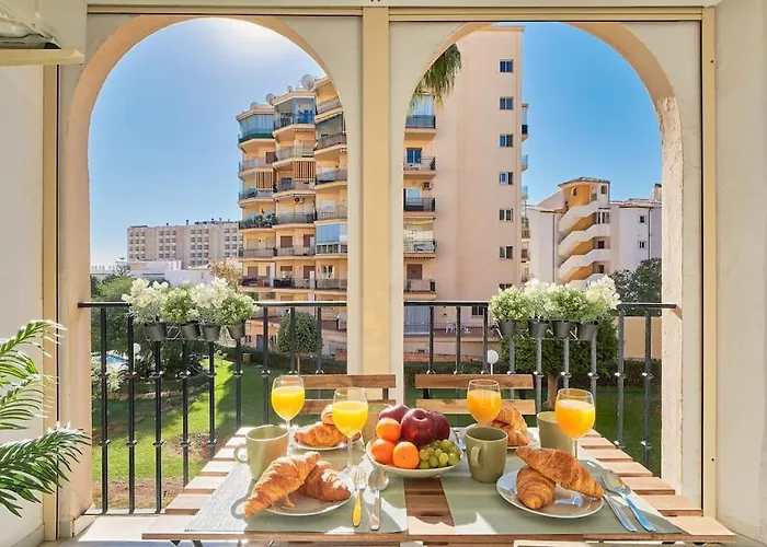 Erisa I La Carihuela 100 Mts 아파트