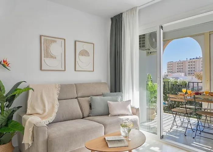 Erisa I La Carihuela 100 Mts 아파트