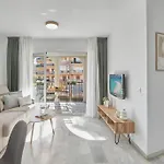 公寓 Erisa I La Carihuela 100 Mts 托雷莫利诺斯