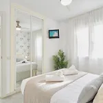 公寓 Erisa I La Carihuela 100 Mts 托雷莫利诺斯