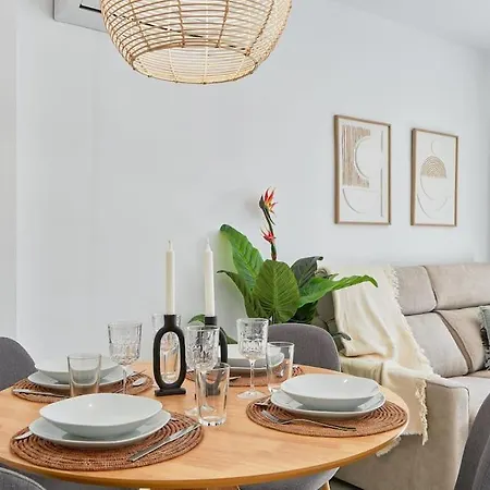 Appartement Erisa I La Carihuela 100 Mts