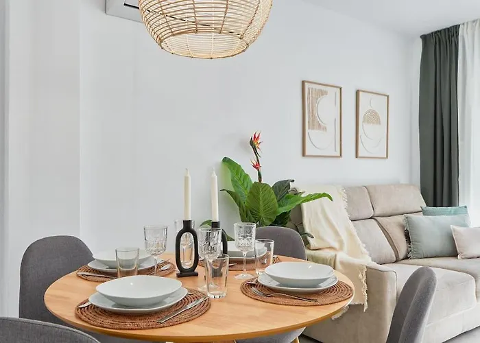 Appartement Erisa I La Carihuela 100 Mts