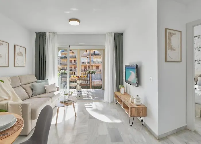 Appartement Erisa I La Carihuela 100 Mts Torremolinos