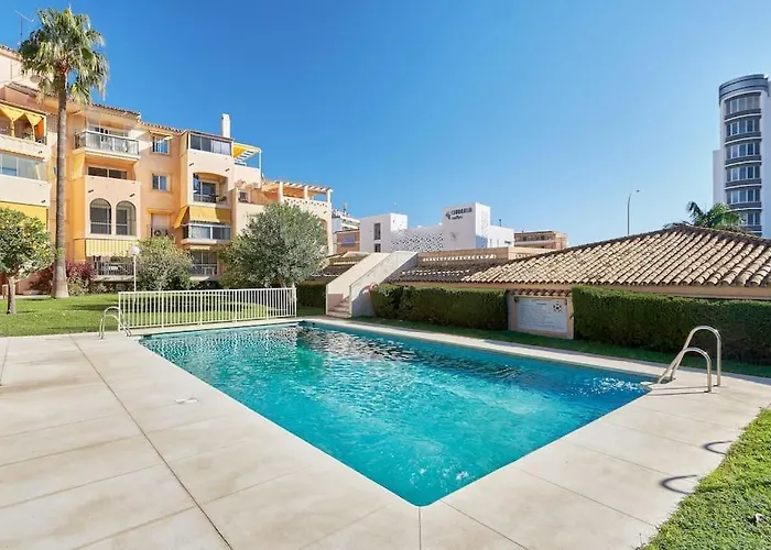 Appartement Erisa I La Carihuela 100 Mts Torremolinos